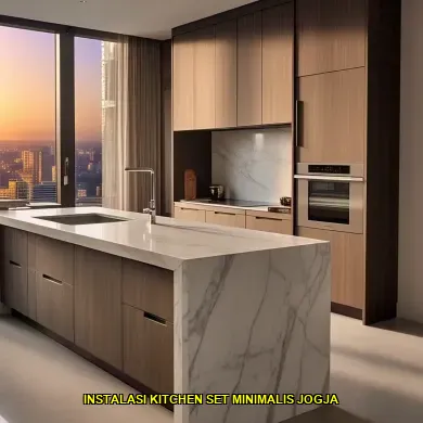 10 Tips Memilih Kitchen Set Minimalis untuk Ruang Terbatas di Jogja